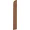 Ekena Millwork Americraft 2-Board (2 Batten) Wood Joined Board-n-Batten Shutters w/ Arch Top, ARW101BQ207X77BTH, PR ARW101BQ207X77BTH - alternate 4